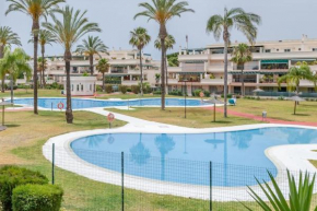 Fantastic terrace at 3 bedroom Locrimar RDR400
